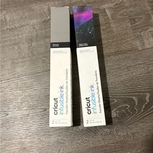 Cricut Infusible ink